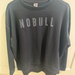 NOBULL Charcoal Crewneck Sweater